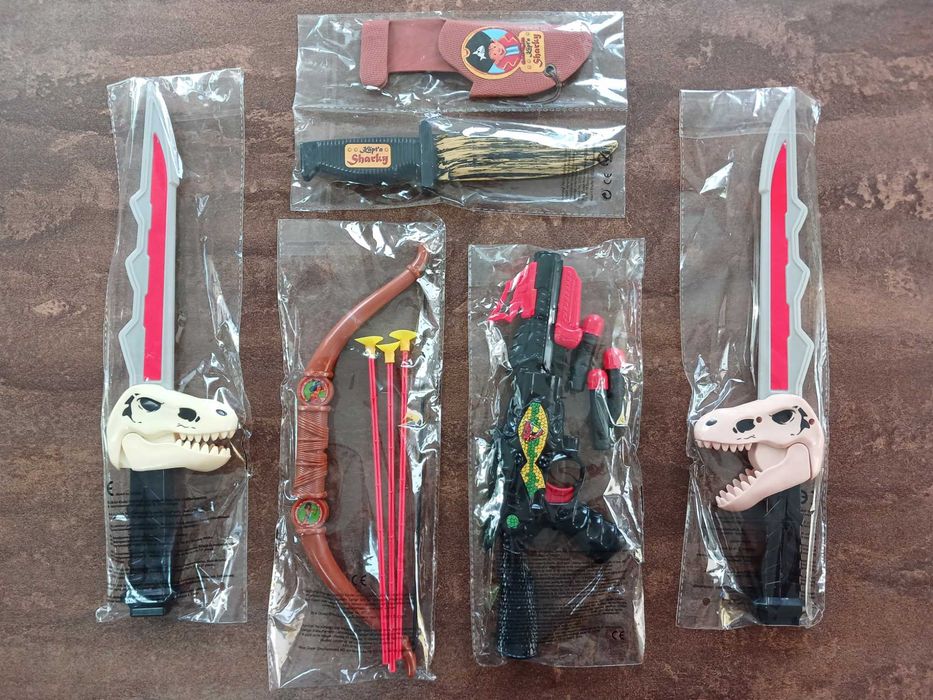 Іграшкова зброя для хлопчиків