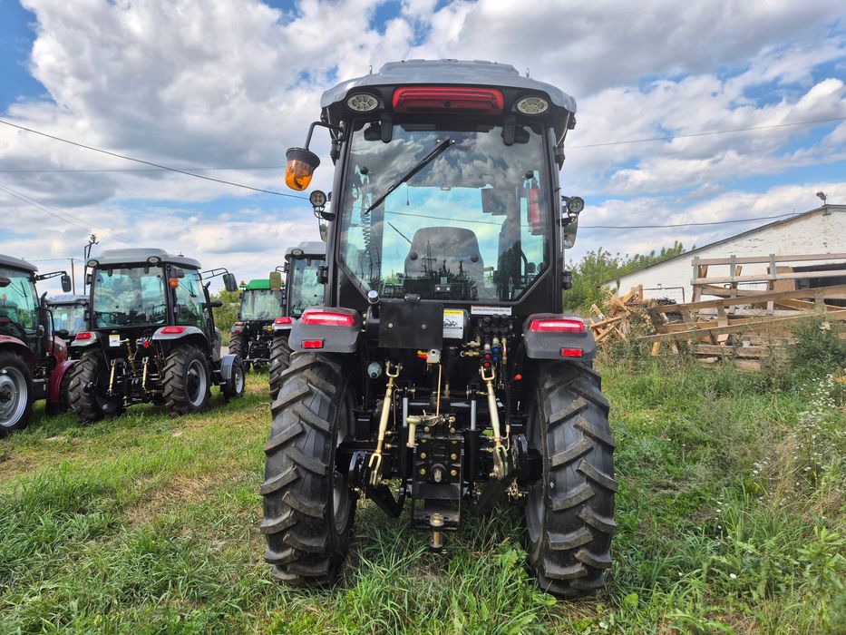 Трактор Скаут ТЕ 504с с кондиционером