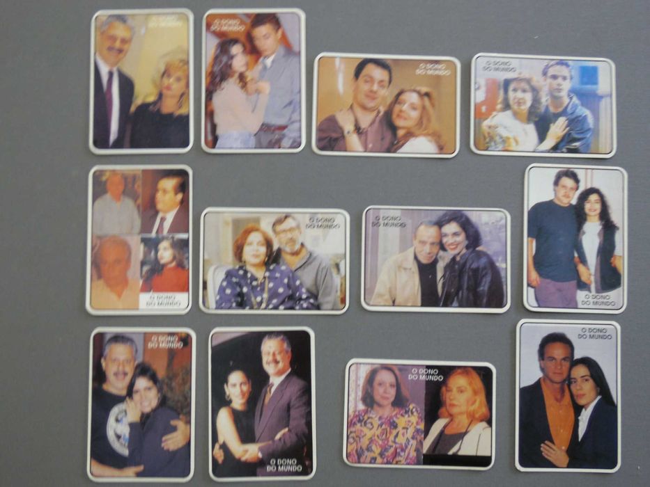 Calendários Telenovelas Brasileiras