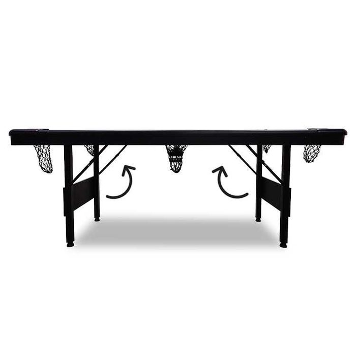 Bilard HUSTLER 7 FT PRO składany stół bilardowy + akcesoria