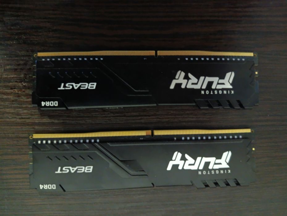 Ddr4 пам'ять на 16 гігабайт