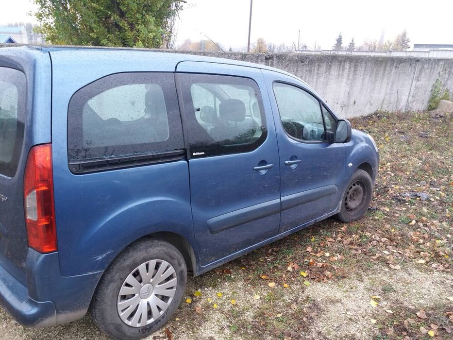 запчасти розборка Peugeot Partner 08-12