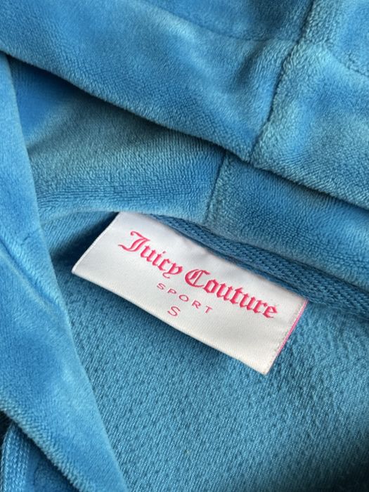 Кофта зіп худі велюрова Juicy couture