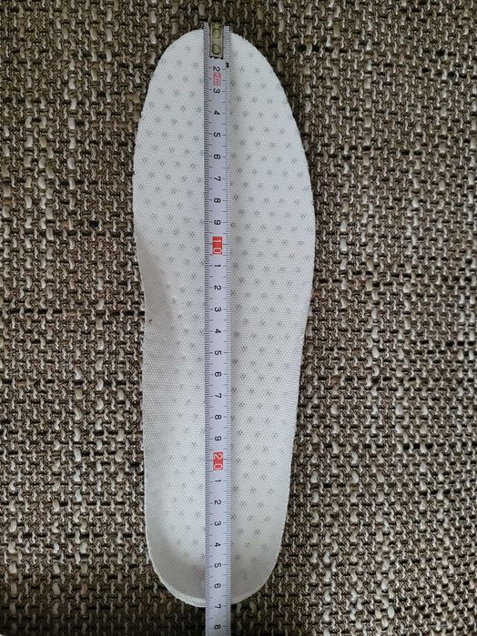 Buty typu sneakersy, damskie, białe w roz.42.