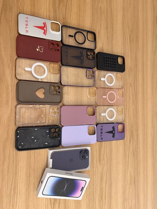 Чохли до iphone 14 pro max . 50грн за шт