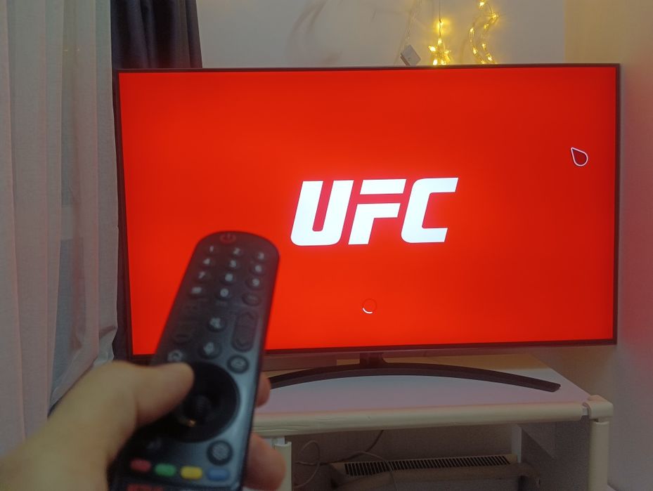 Телевізор LG Nano Cell 120гц 4К HDR Web OS