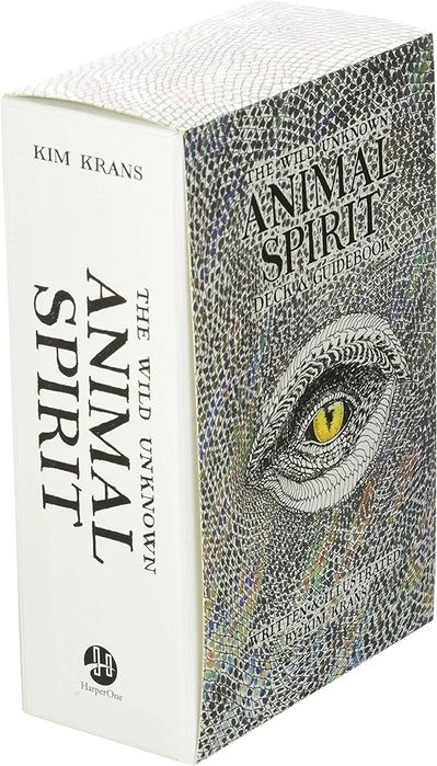 Tarot Animal Spirit baralho + guia - Kim Krans - NOVO - PORTES GRÁTIS