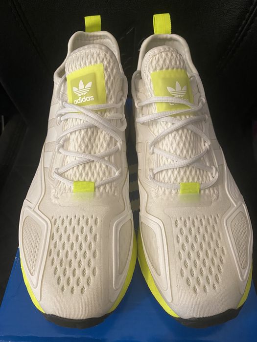 Adidas ZX 2K boost « white solar yellow »