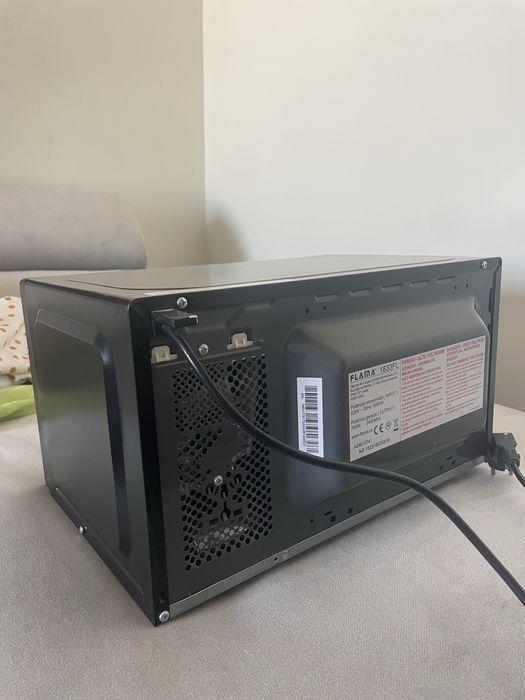 Microondas preto NOVO