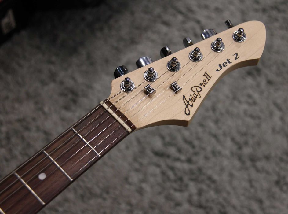 Gitara elektryczna Aria Pro II Jet-2 CA - z ekspozycji / gwarancja!