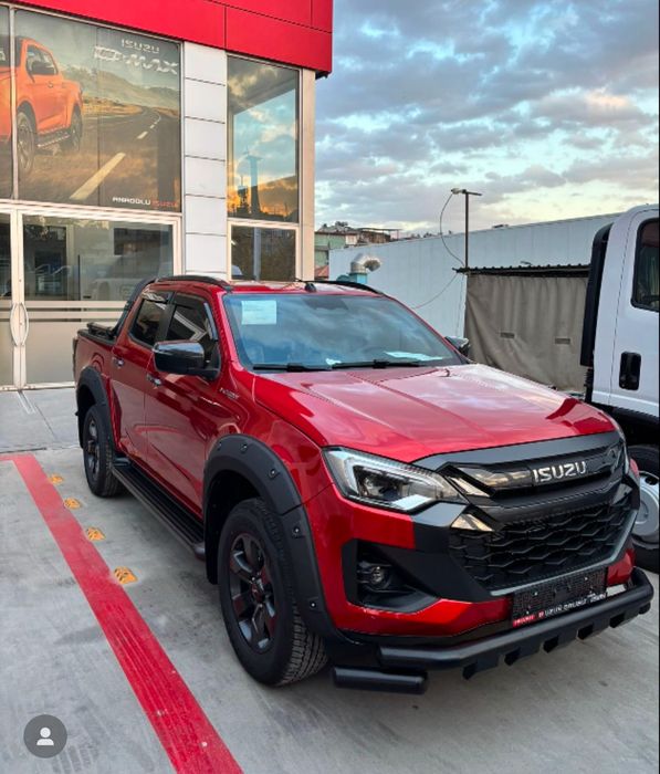 Orurowanie przednie Tiger przód Isuzu D-Max 2020-