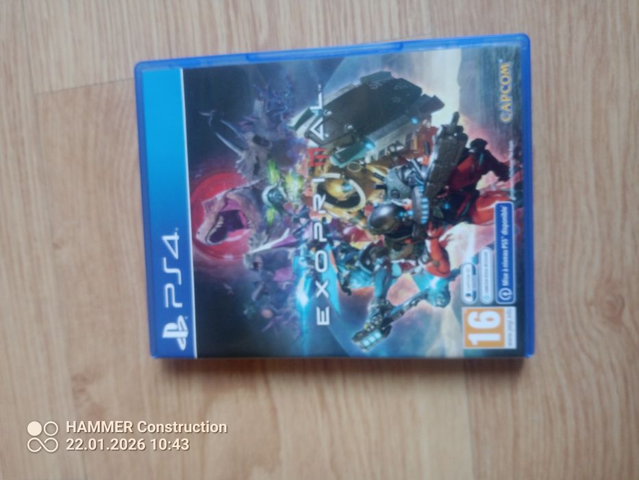 Sprzedam nowom grę na ps 4