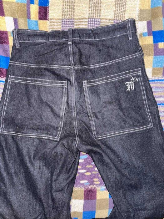 Штани чорні Манера L розмір чорні Y2k