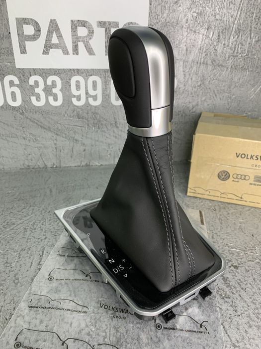 Ручка акпп з чохлом Фольцваген Пассат Б8 ДСГ Passat B8 DSG 3G1713203C