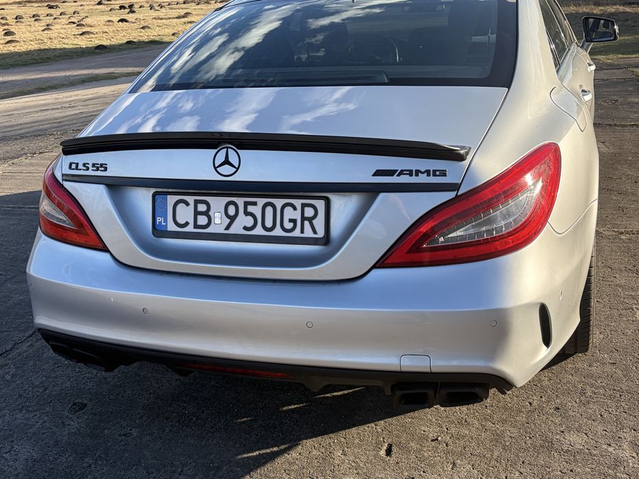 Mercedes w218 cls 3.5 b.