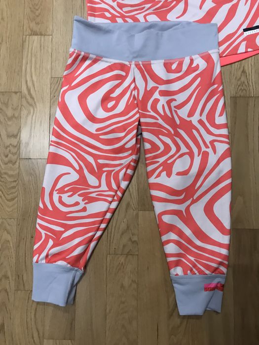 Komplet sportowy dres Legginsy Top Adidas Stella McCartney S