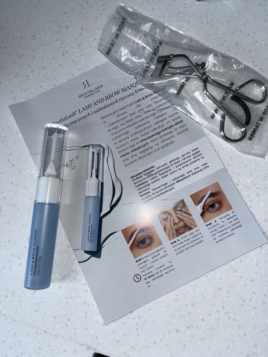 RevitaLash Lash Brow do Brwi i Rzęs 5ml nowa i zalotka markowa