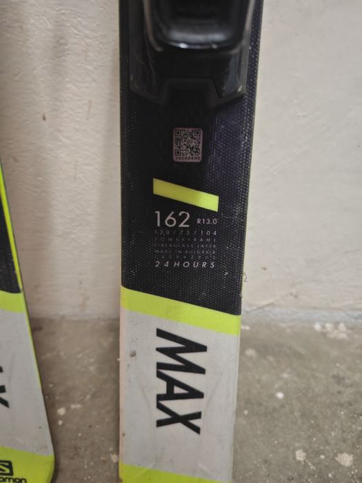 Narty Salomon S/24 HRS 162cm wiązania Z12