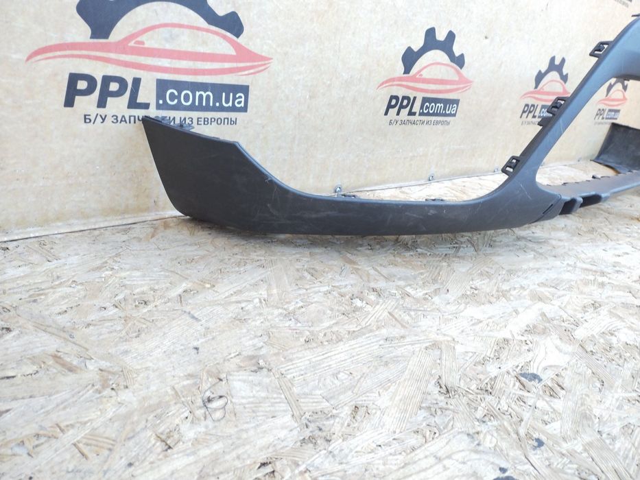 BMW X1 F48 2015-2019 юбка губа накладка переднего бампера 51117354816