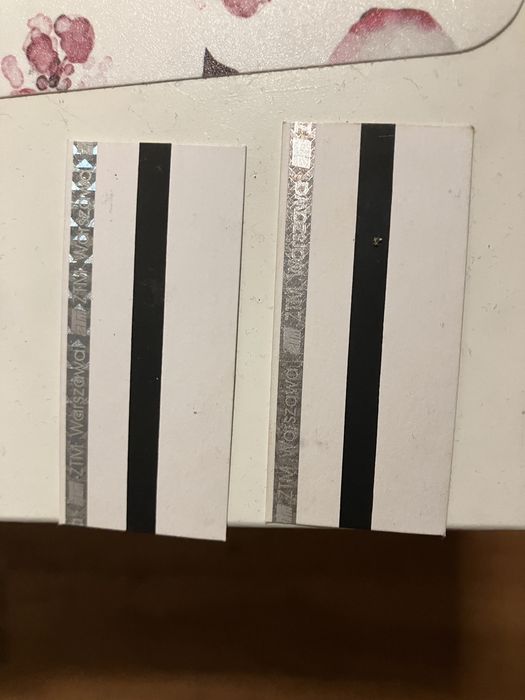 Bilety ZTM Warszawa nieskasowane