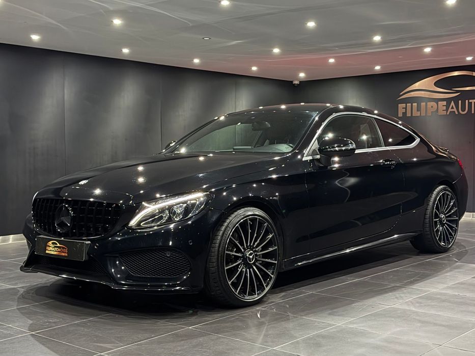 Mercedes-Benz C 250 d 9G-TRONIC AMG Line