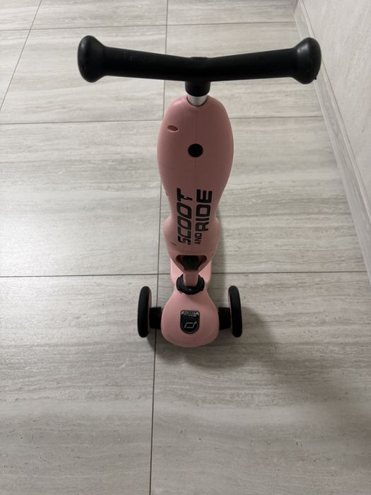 Самокат дитячий 2 в1