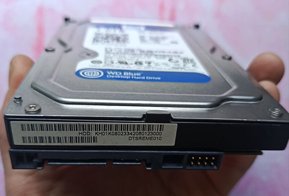 Жорсткий диск Western Digital Blue 1TB 7200rpm 64MB