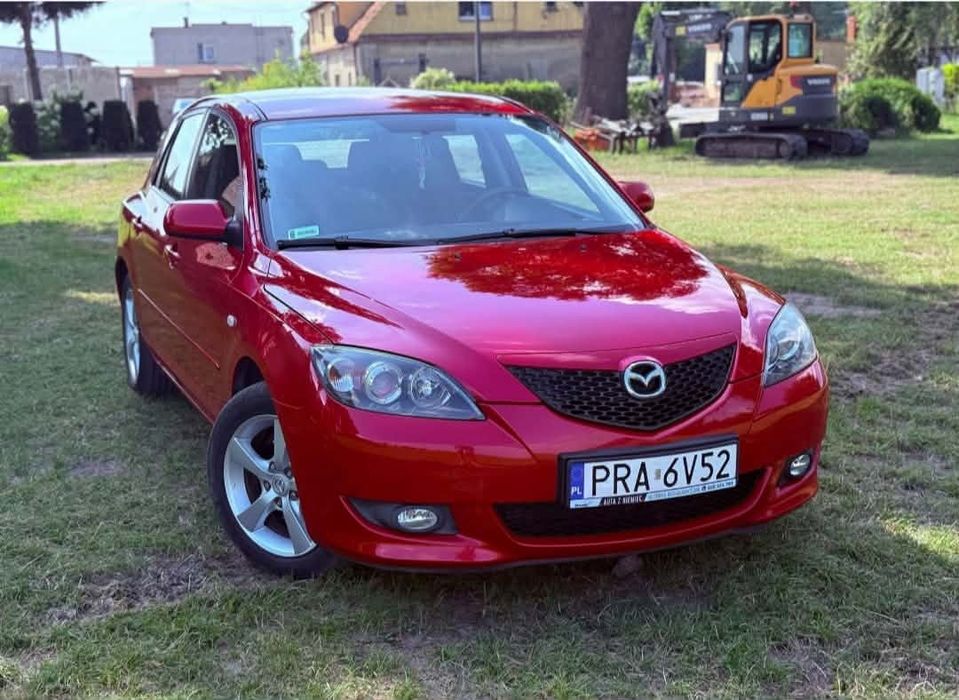 Mazda 3 2006 benzyna 77kw