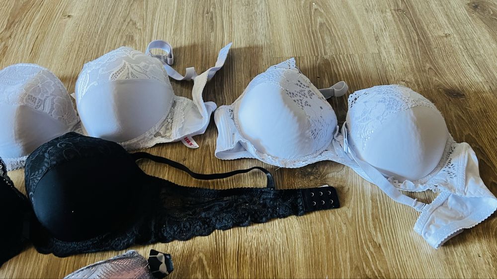 4 biustonosze danskie razem 100D