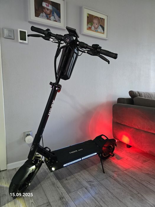 Dwie Hulajnogi Hiley Tiger Max i GTR