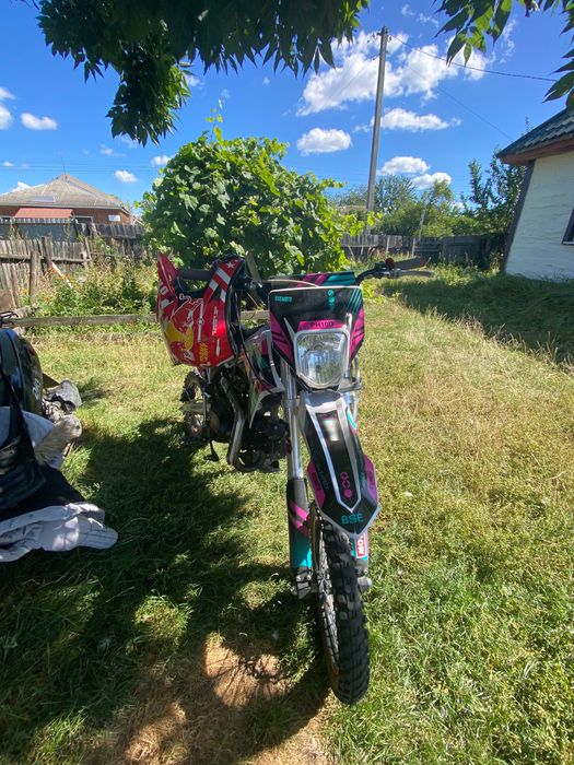 Продам пітбайк бсе125 ph10d