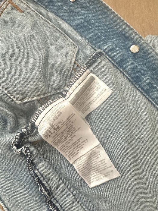 Джинсовка levi’s, levis і zara.