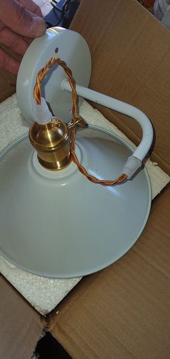 Zwis, jednopunktowa, LAMPA