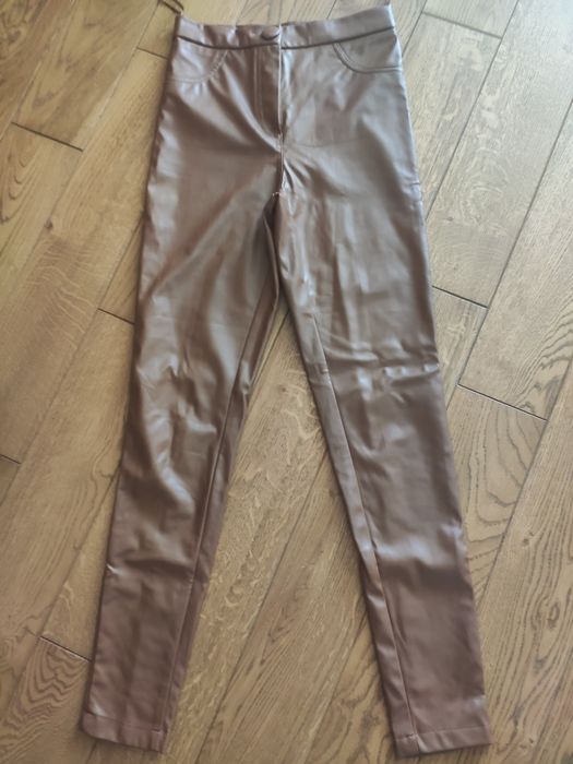 Шкіряні лосіни Штани DEEZEE