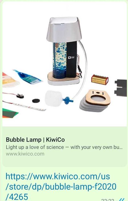 Bubble lamp tinker crate64739330403970125