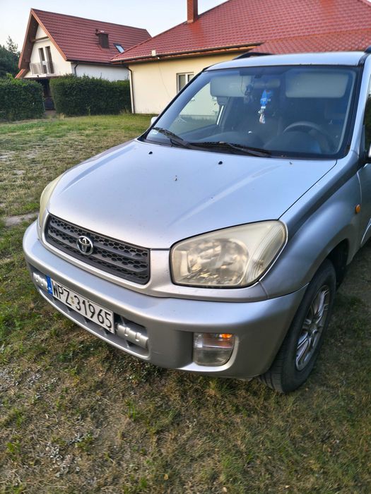 Samochód osobowy Toyota