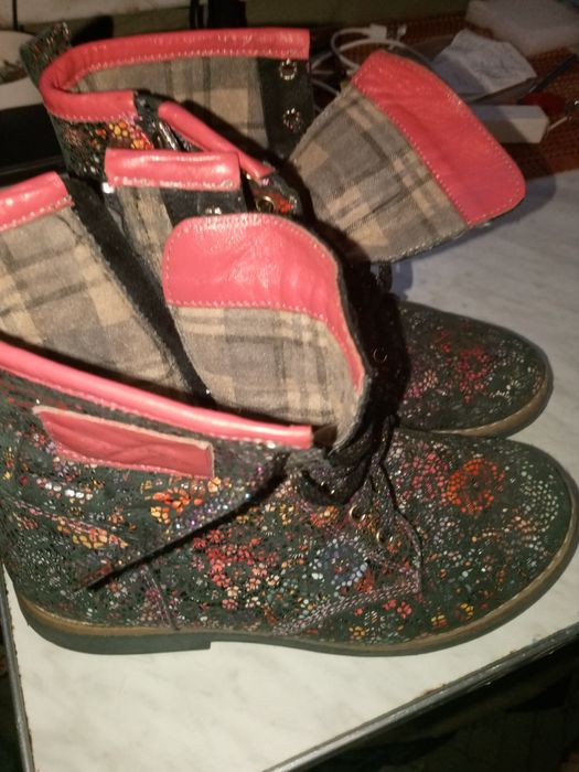 Девчачие ботинки FS coll 35 размер