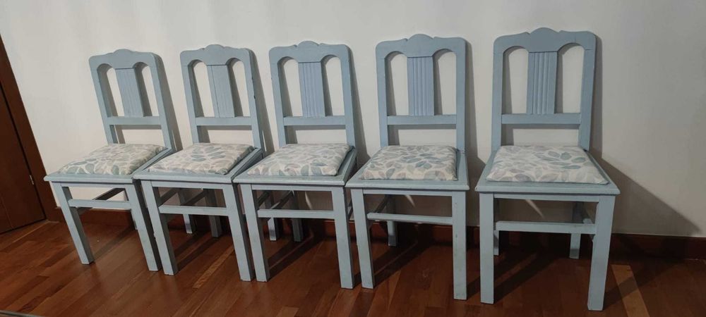 cadeiras muito bonitas em segunda mão