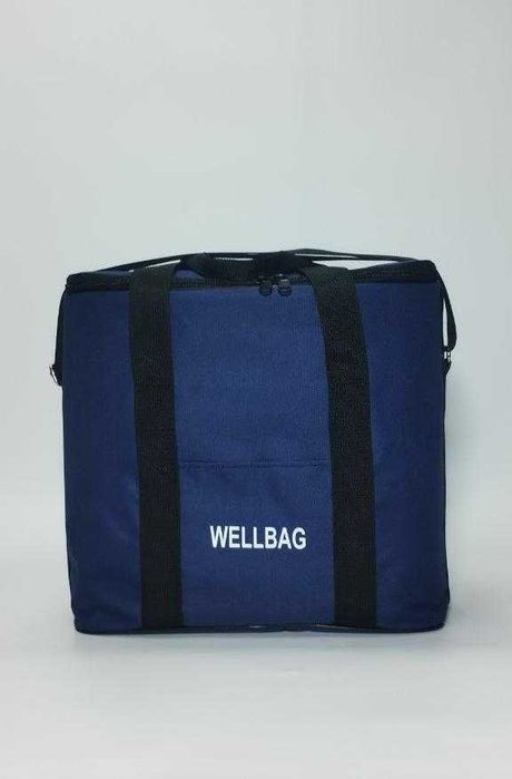 Сумка-холодильник термосумка Wellbag 18 л 35х16х32 см