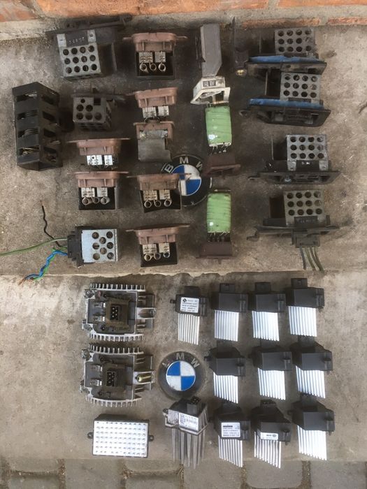 Реостат резистор печки ёжик E39 E46 E53 E60 E65 E38 E30 E32 E36 E34