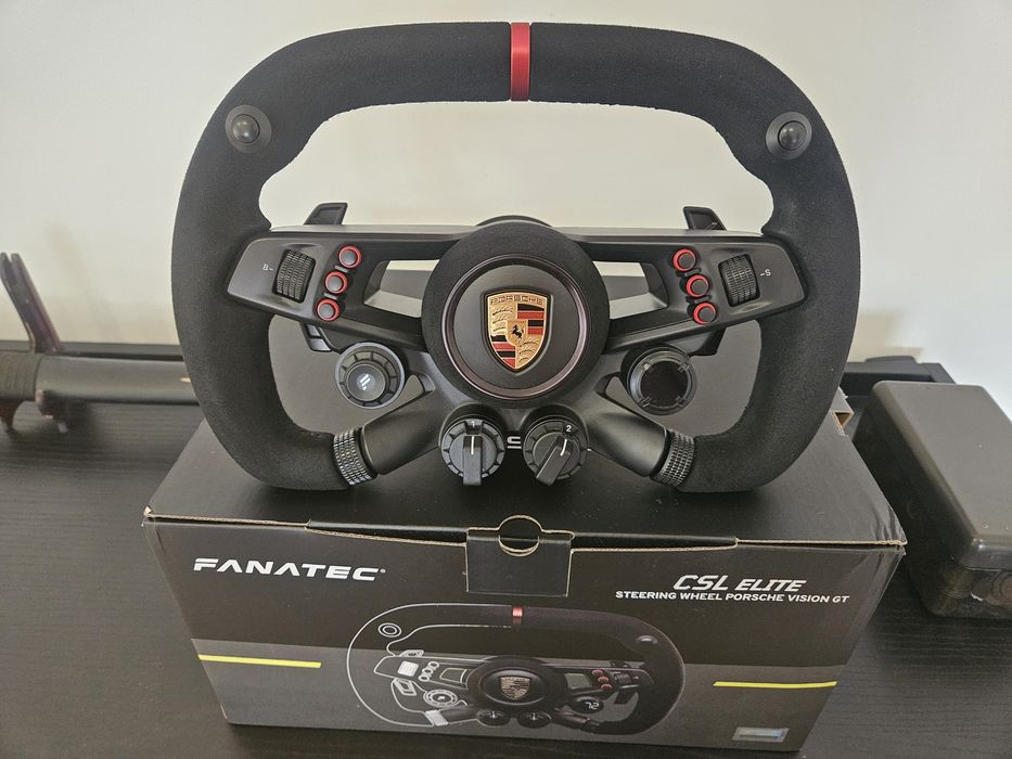 Volante fanatec porsche vision GT