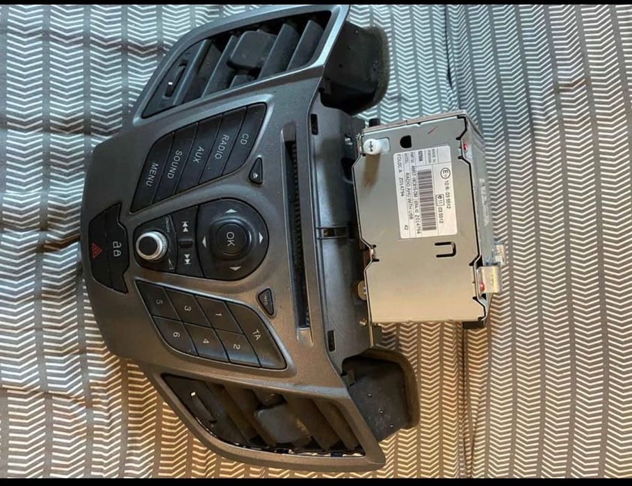 Rádio de origem Ford Fiesta
