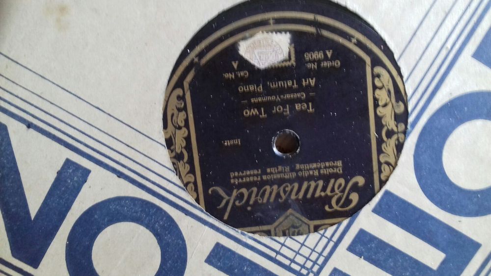 Płyty szelakowe Polecam