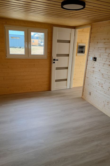 RABAT -35% !! Domek mobilny całoroczny z antresolą 58m2 SUPER CENA!