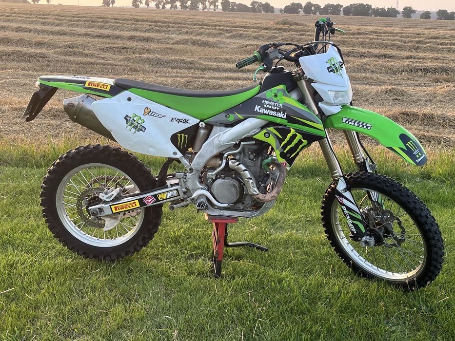 Kawasaki KLX 450 KXF 2008  ENDURO Zarejestrowany