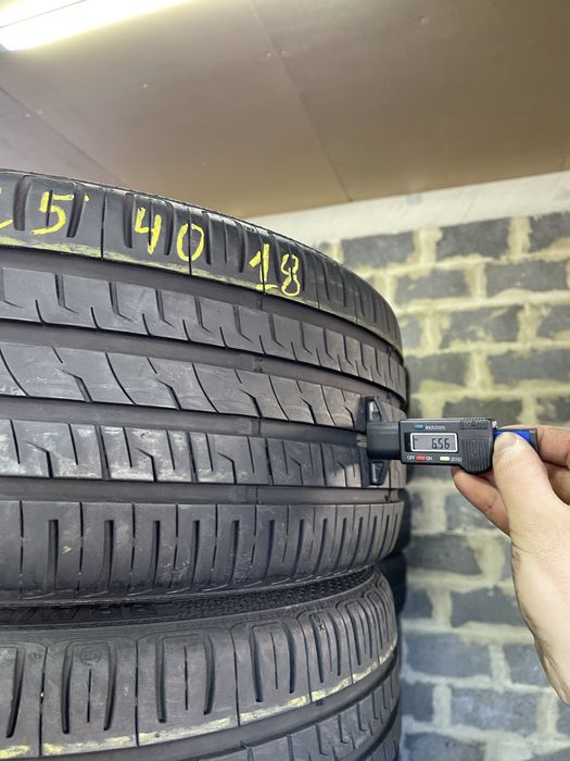 ‼️ 225.40r18 Barum Bravuris 3 HM літні шини колеса 4шт 6,5мм