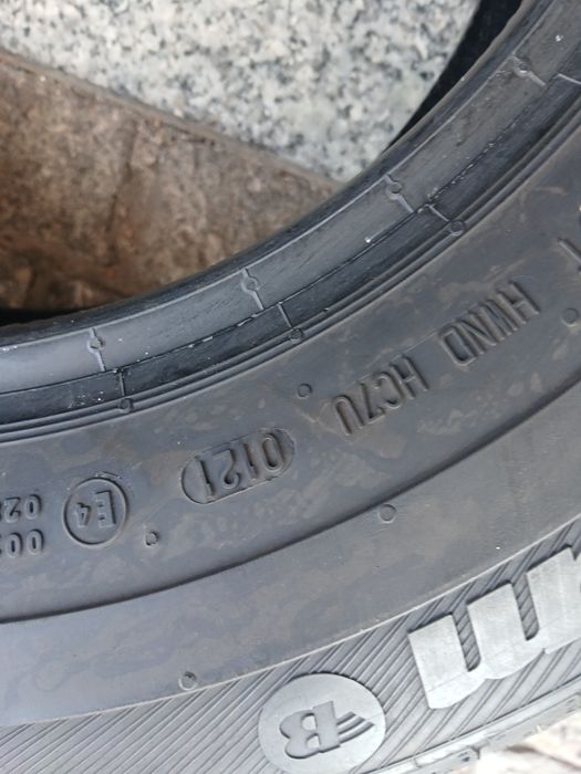 4 pneus 185 r14C barum