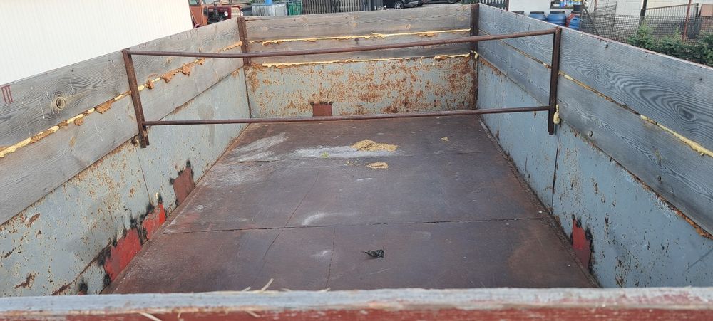 Przyczepa rolnicza AUTOSAN Sanok d35 wąska śladówka