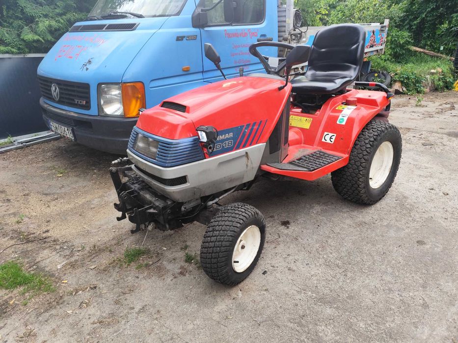 Traktorek Yanmar LD18