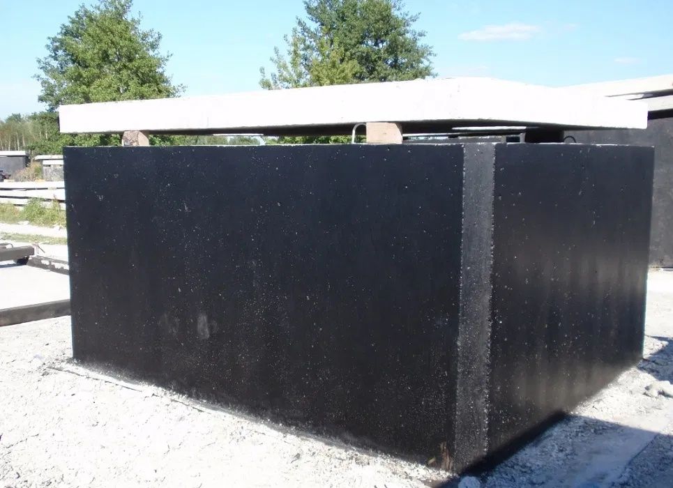 Szamba betonowe 10m3 szczelne, zbiornik na wodę gnojowicę studnia wodomierzowa